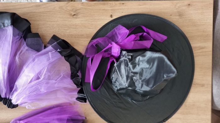 Deguisement Sorciere Fille Ensemble 4 pièces - photo numéro 2