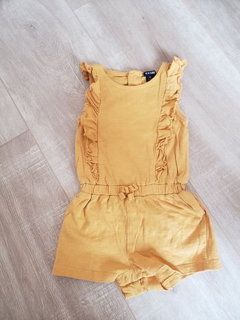 Combinaison short taille 3mois