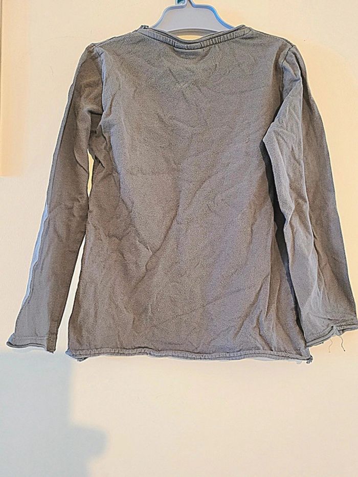 T shirt manche longues "ZARA" taille 6 ans - photo numéro 4