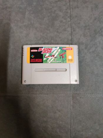 Blazing skies super Nintendo