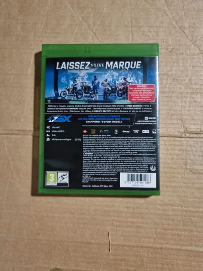 Monster Energy Supercross 4 pour Xbox One - photo numéro 2