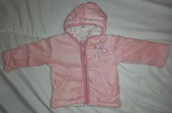 Manteau fille  3 mois