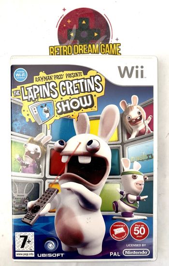 Rayman prod presente the lapins cretins show pour WII