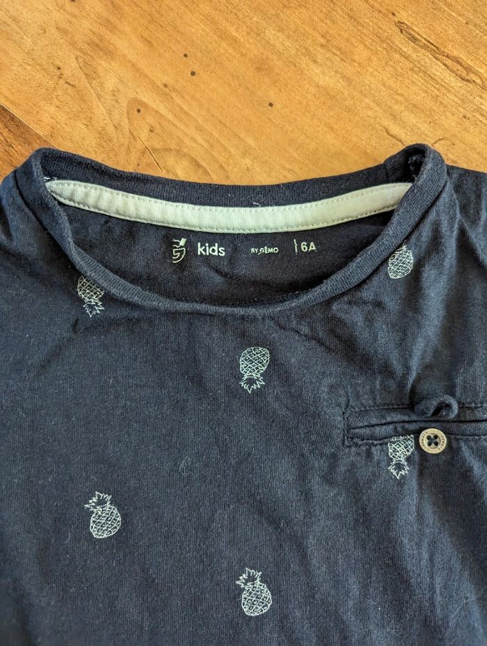 Lot tee shirt Gémo - photo numéro 3