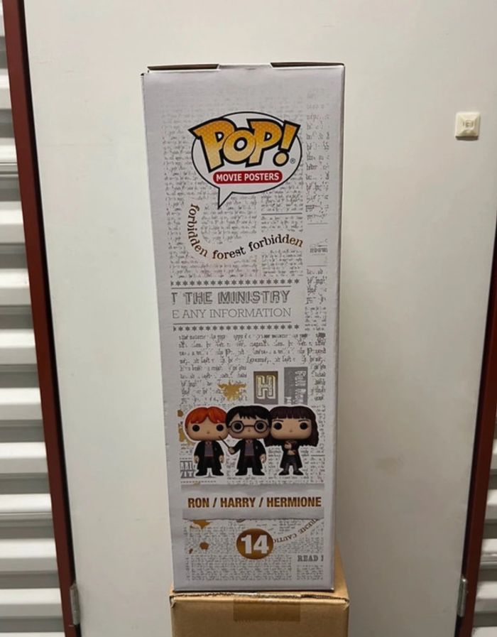 Funko Pop Movie Posters / Harry Potter 14 - photo numéro 2