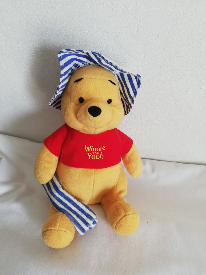 peluche winnie l'ourson