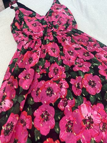 Longue robe taille S