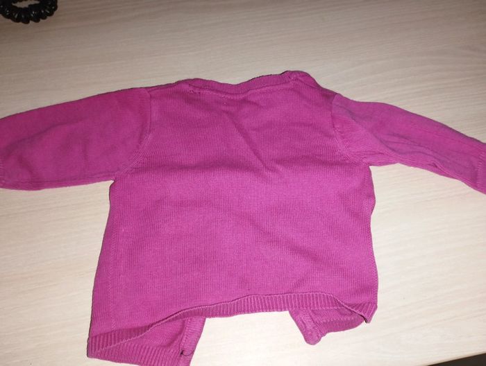 Gilet rose - photo numéro 2