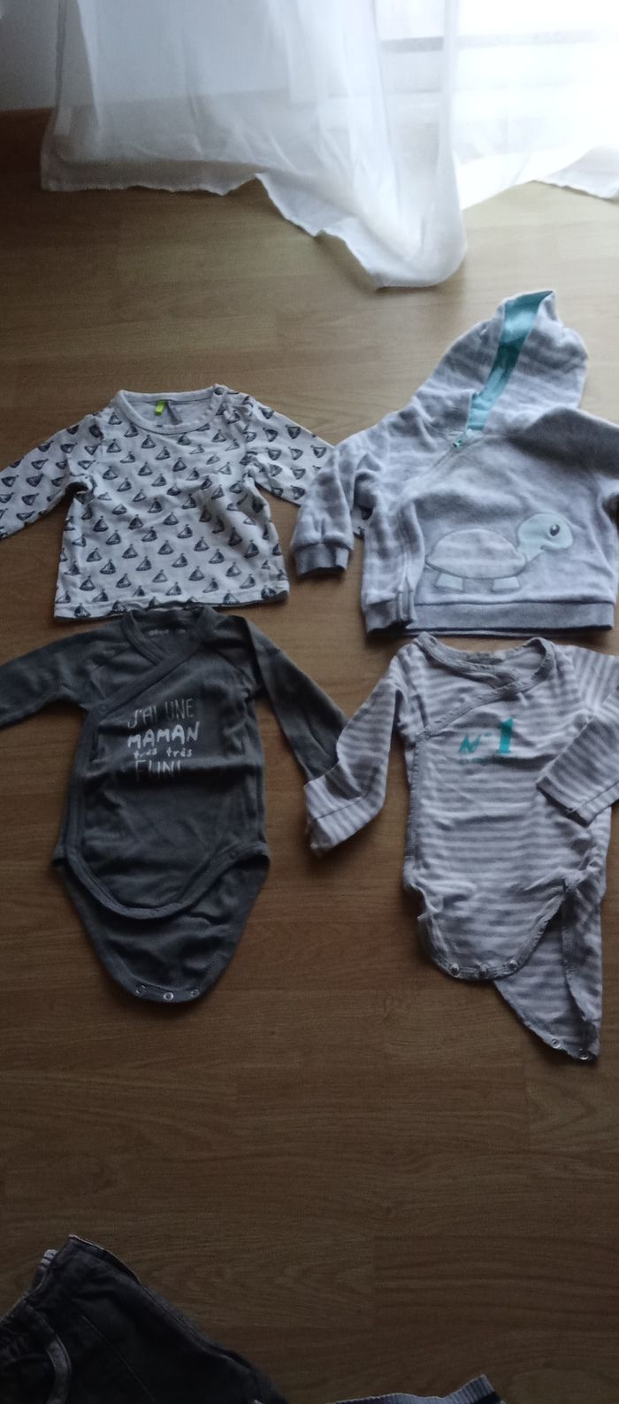 Lot de 14 articles garçon 9 mois