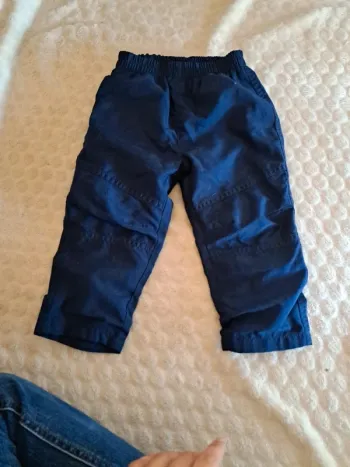 Sarouel bleu marine bébé garçon 18 mois U Collection