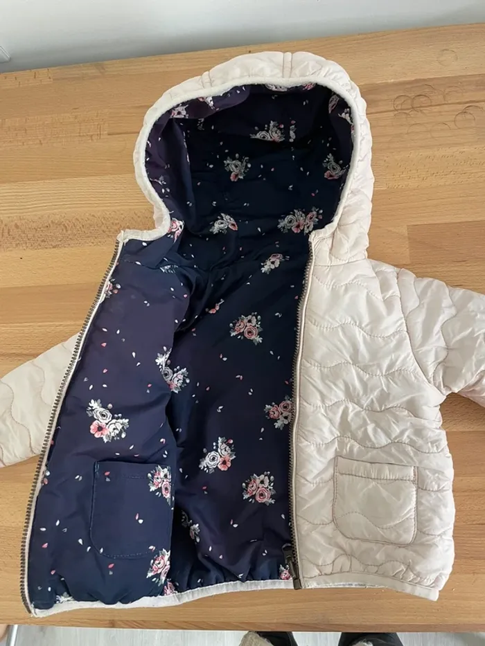 Manteau réversible mi-saison - photo numéro 4