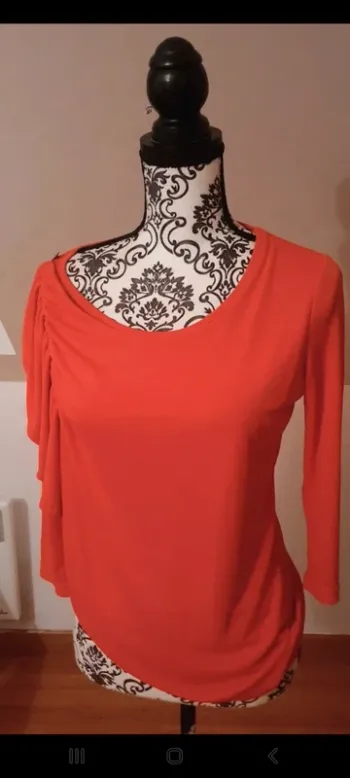 Maillot habillé  orange