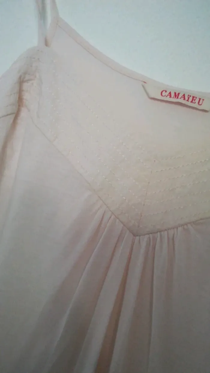Débardeur rose camaïeu - photo numéro 2