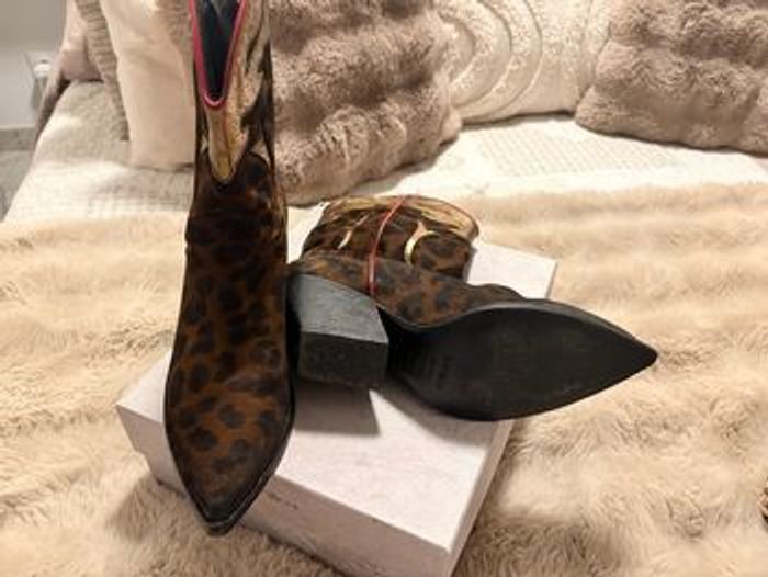 Bottine mode léopard - photo numéro 4