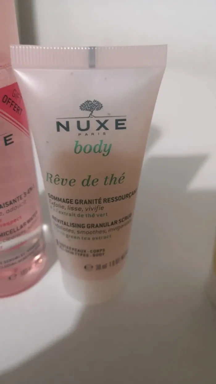 Lot de soins visage et corps Nuxe et Lazartigue - photo numéro 3