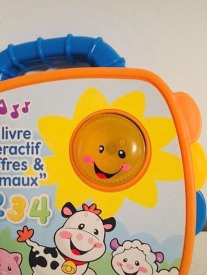 Livre interactif bébé Fisher price jouet électronique - photo numéro 5