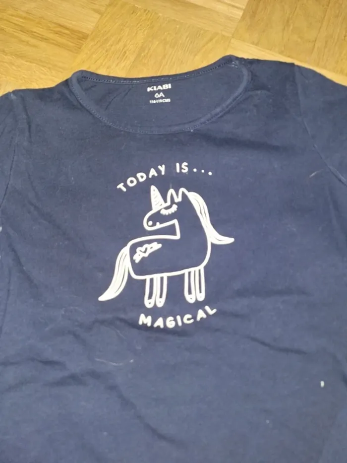 Pyjama licorne 6 ans - photo numéro 2