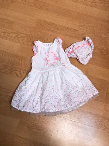 Robe et son bloomer lulu castagnettes 6 mois