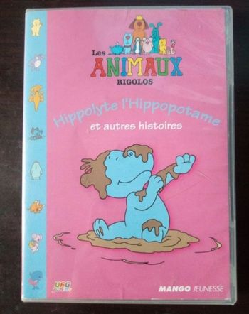 Les animaux rigolos - Hippolyte l'hippopotame et autres histoires