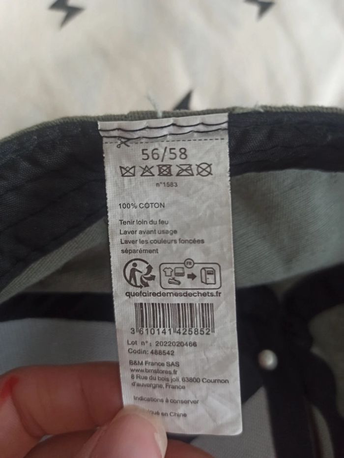 Casquette "Best family" / tbe - photo numéro 4