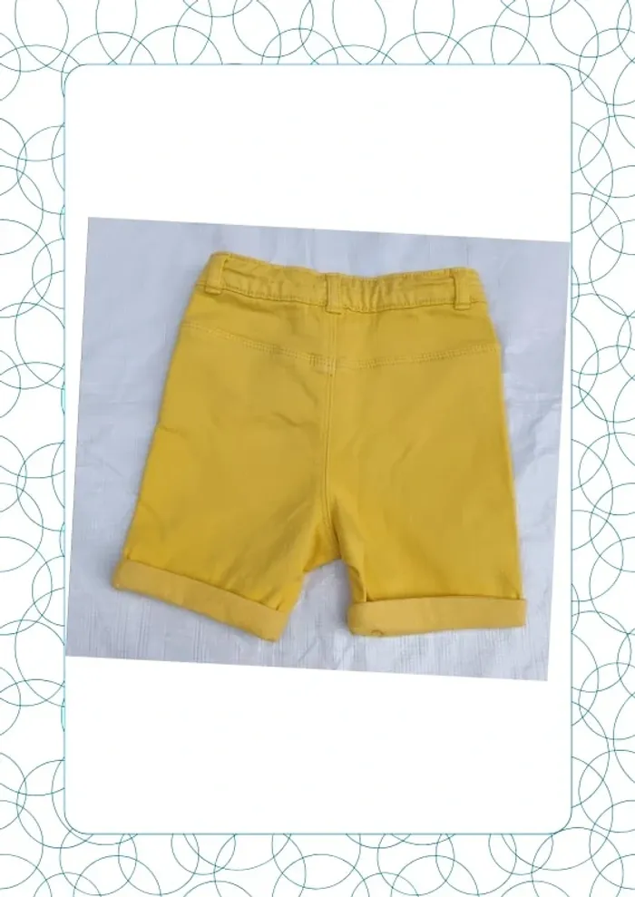 Short en jean 12 mois Orchestra - photo numéro 3