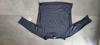 T-shirt manches mi-longues femme taille S/M