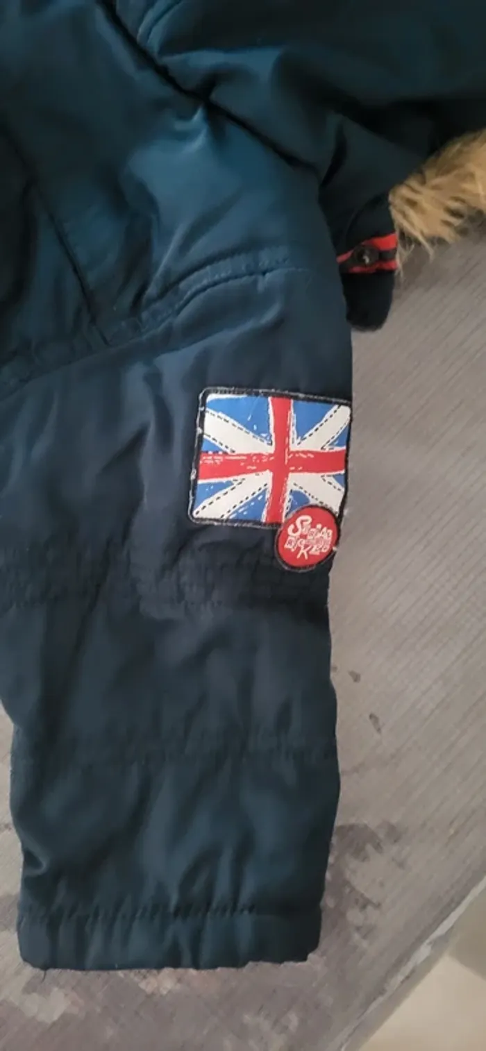 Manteau bébé - photo numéro 4