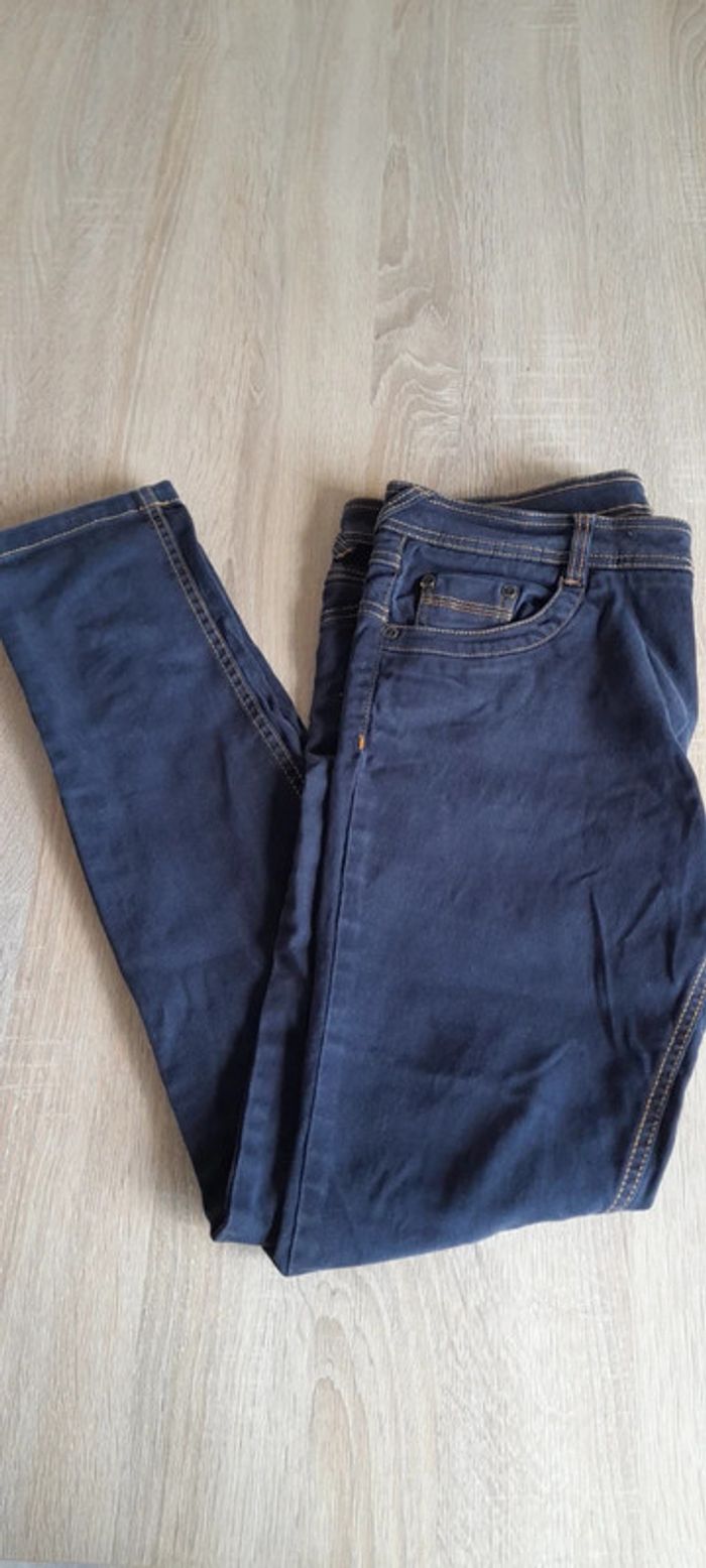 Pantalon bleu marine