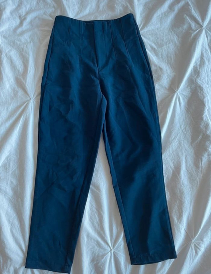 pantalon imitation zara