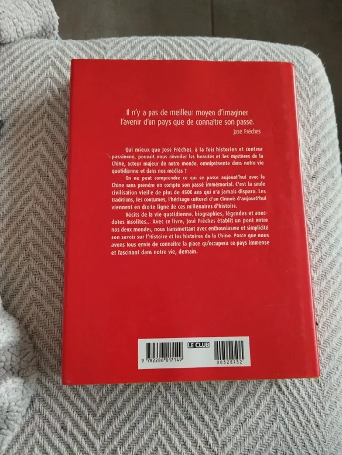 Livre il était une fois la chine 4500 ans histoire - photo numéro 3