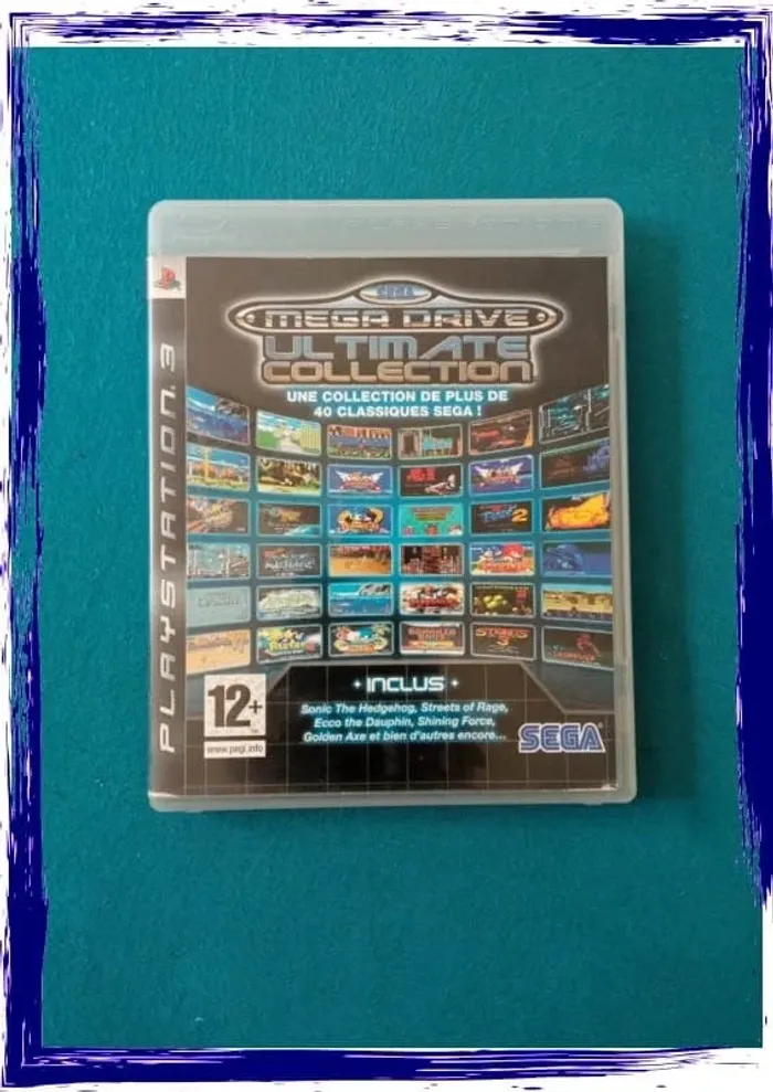 Megadrive Ultimate Collection Ps3