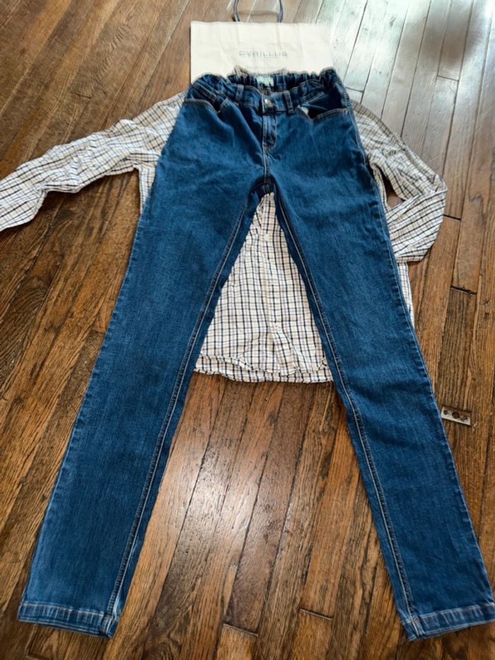 Chemise et jeans Cyrillus 16 ans - photo numéro 3