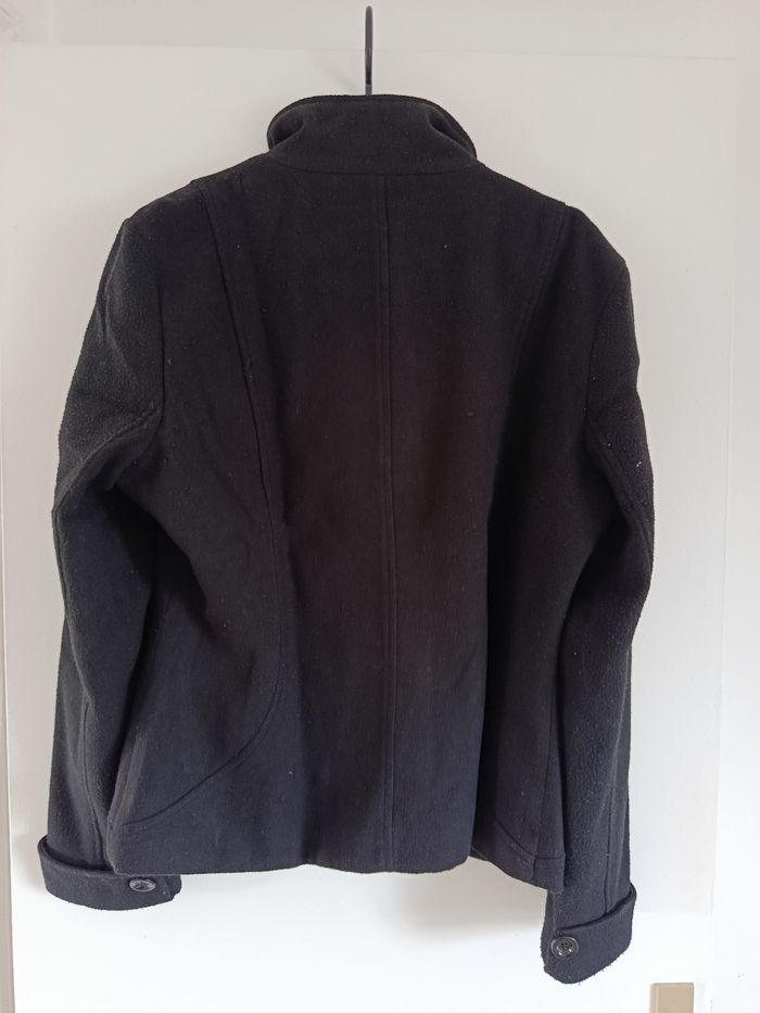 Manteau noir Patrice Bréal - photo numéro 3