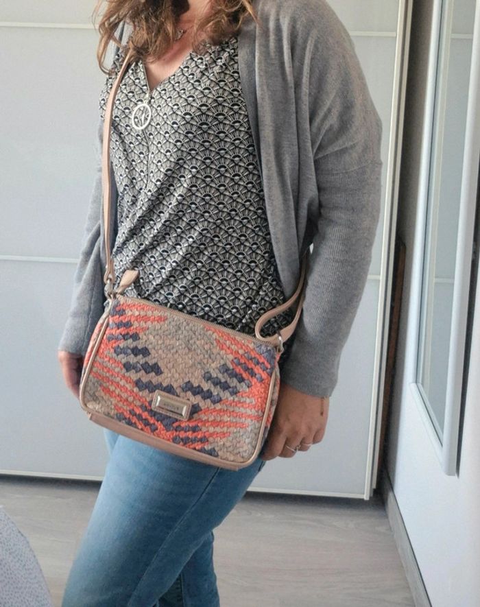 Sac à main fuchsia - photo numéro 2