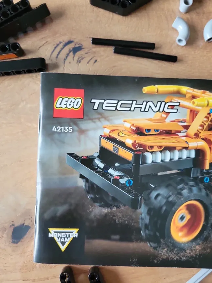 Lego technic 42135 - photo numéro 6