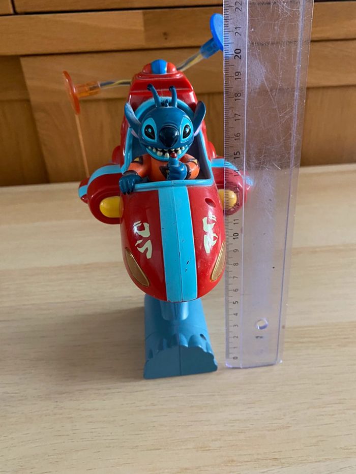 Jouet lumineux tournant  Lilo stitch light chaser up spinning disney Disneyland Paris store - photo numéro 7