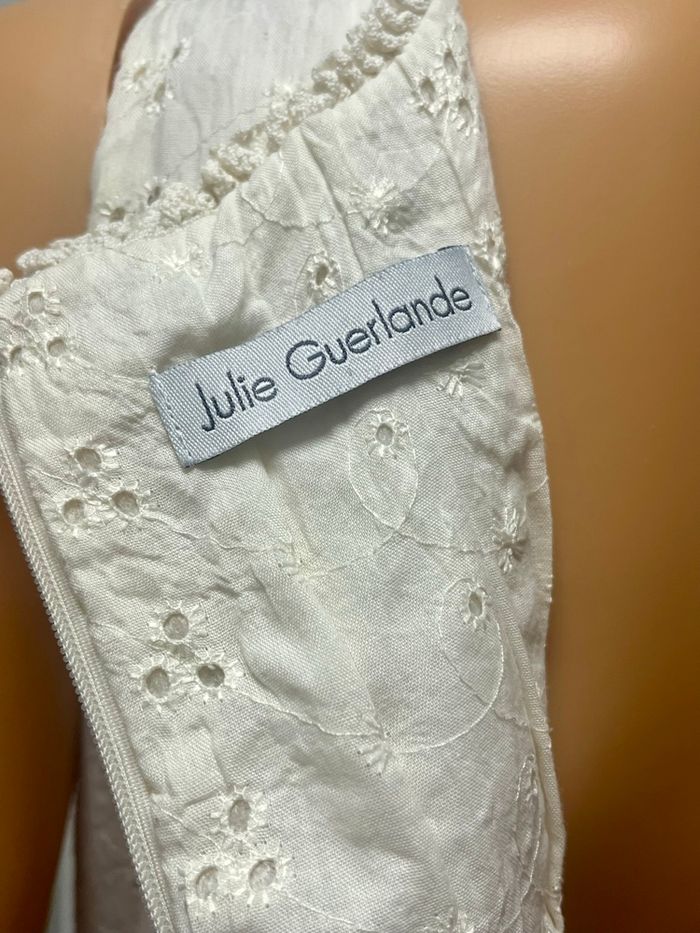 Robe broderie anglaise Julie Guerlande - photo numéro 9