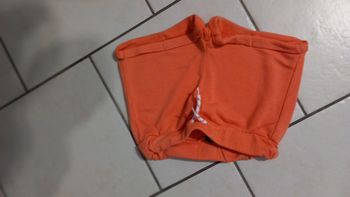 Short corail kiabi fille coton 10 ans tbe