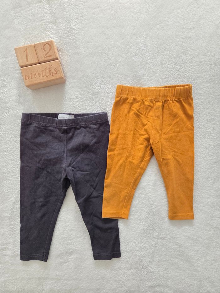 Lot leggings mixte