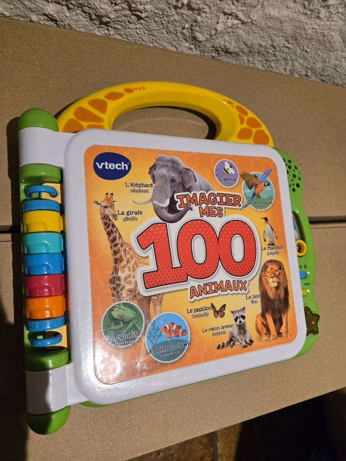 Imagier interactif BILINGUE