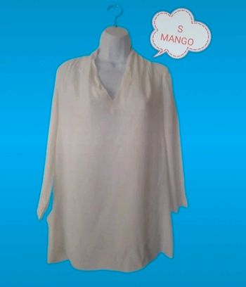 Tunique blanche femme.36..