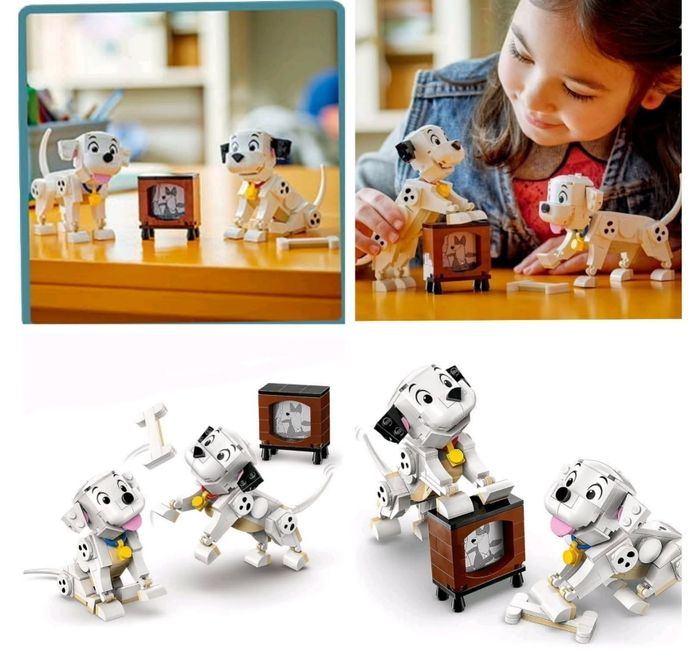Lego Disney Lucky et Penny les 101 dalmatiens - photo numéro 2