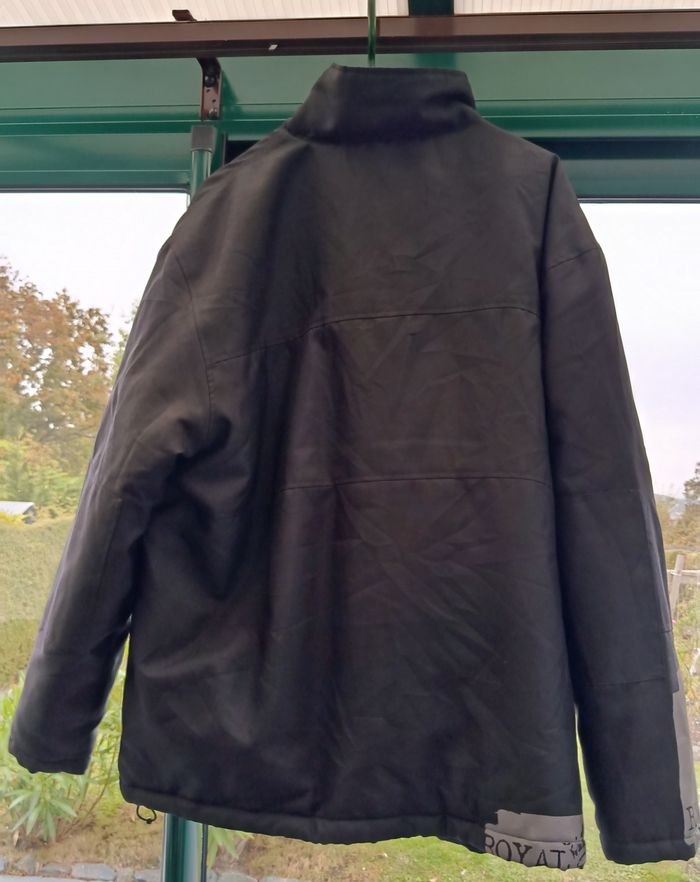 Manteau Royal Wear noir - photo numéro 2