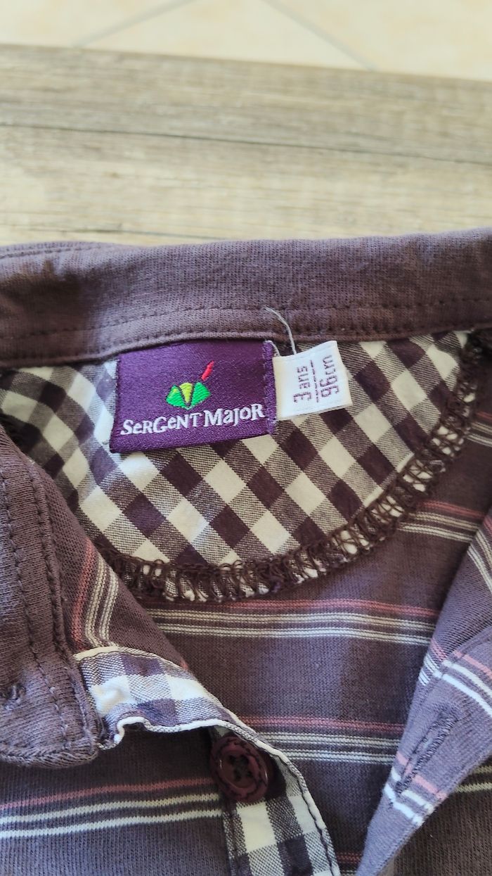 Polo manches courtes 3 ans - photo numéro 4