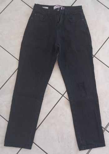 Jean noir femme taille S 