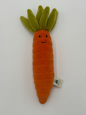 Peluche Carotte Jellycat - très bon état 
