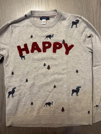 Pull de Noel garçon 10 ans okaidi