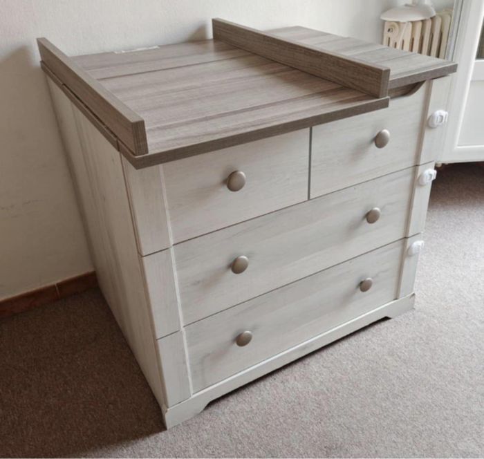 Commode à langer évolutif