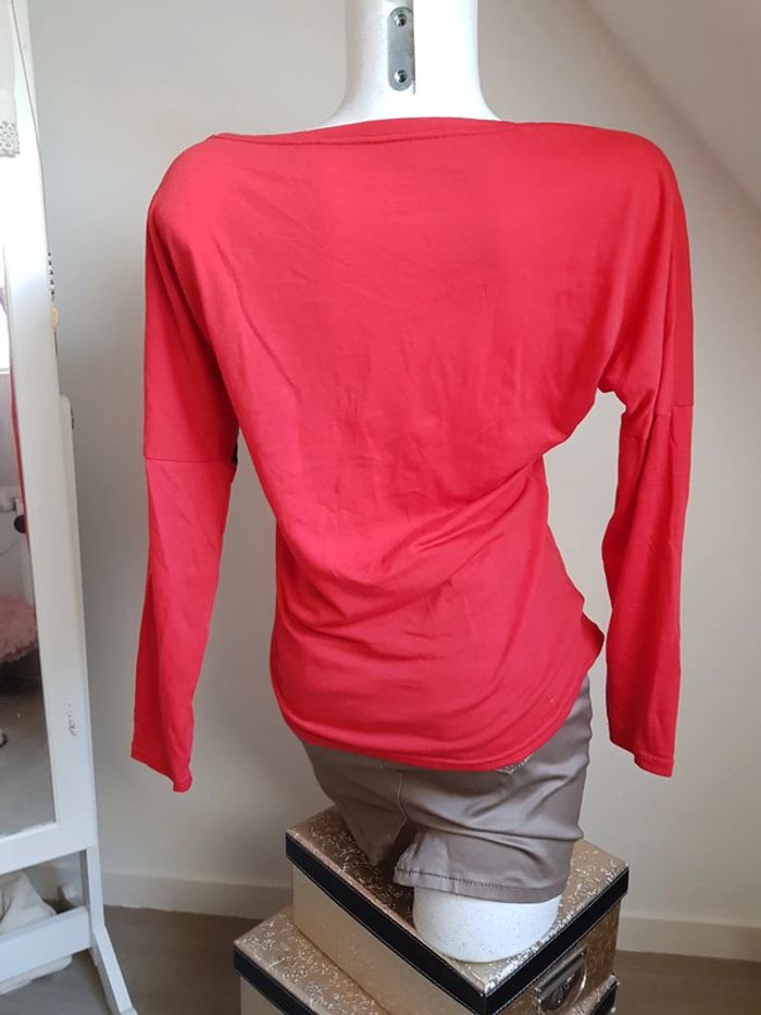 Tee-shirt  manche longue - photo numéro 3