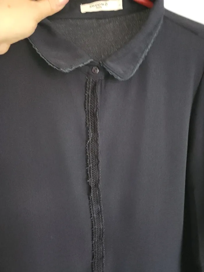Chemise bleu marine Sweewë - photo numéro 2